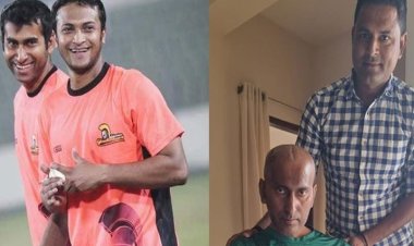  মোশাররফ রুবেলের চিকিৎসায় ১৫ লাখ টাকা দিচ্ছে সাকিবের মোনার্ক মার্ট