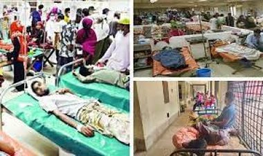 আইসিডিডিআর,বি হাসপাতালে ২৪ ঘণ্টায় ভর্তি ১৩৮৩ রোগী