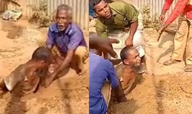 হাত-পা বেঁধে মাটিতে পুঁতে নির্যাতন, গ্রেফতার ৩