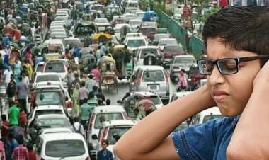 বিশ্বে শব্দ দূষণের শীর্ষে রয়েছে ঢাকা, চতুর্থ রাজশাহী
