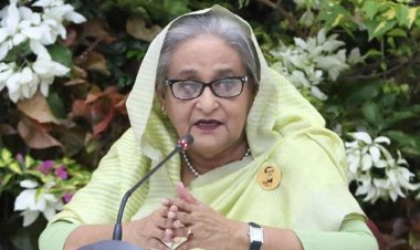 জলবায়ু পরিবর্তনে বাংলাদেশ কোনোভাবেই দায়ী নয় : প্রধানমন্ত্রী