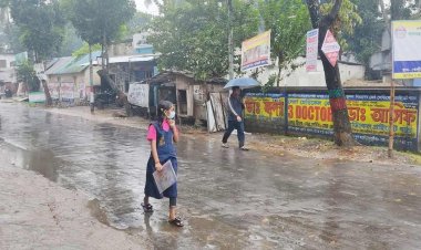 সারাদেশে ঝোড়ো হাওয়াসহ বজ্রবৃষ্টির আভাস