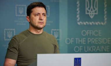 জেলেনস্কির সাক্ষাৎকার প্রচারে রাশিয়ায় নিষেধাজ্ঞা