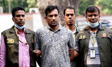 টিপু-প্রীতি হত্যা: ৭ দিনের রিমান্ডে শুটার মাসুম