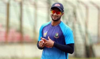 করোনামুক্ত হলেন সাকিব আল হাসান