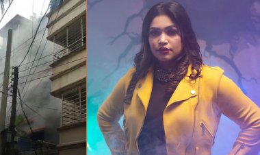  গায়িকা নাজুর বাসায় আগুন