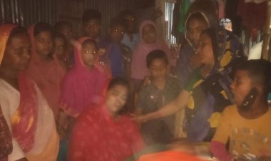 ইনজেকশন পুশ করে শিশুপুত্রকে হত্যার অভিযোগ, বাবা গ্রেপ্তার