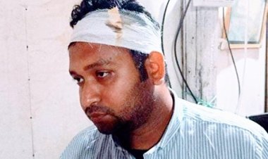 ইউপি চেয়ারম্যান মৎস্য কর্মকর্তার মাথা ফাটালেন