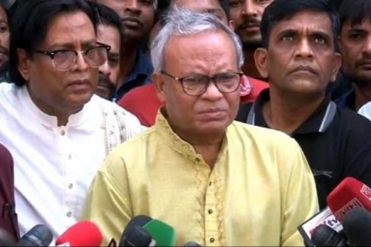 আওয়ামী লীগ ক্ষমতায় আসলেই দুর্ভিক্ষের পদধ্বনি শুনতে পাই: রিজভী