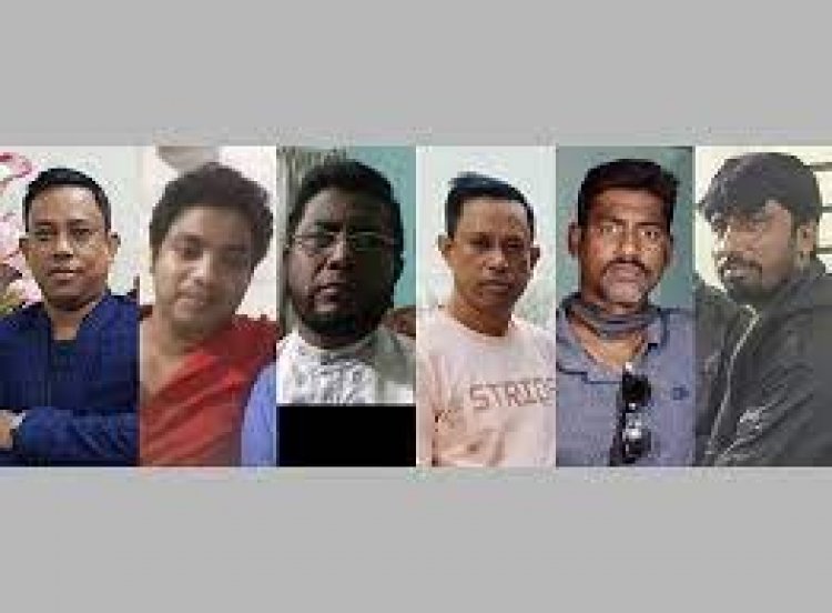 যুবলীগ নেতা, হাতিরঝিল থানার ওসি, এসআইসহ মোট ১৩ জনকে আসামি করে আদালতে ধর্ষণ মামলা