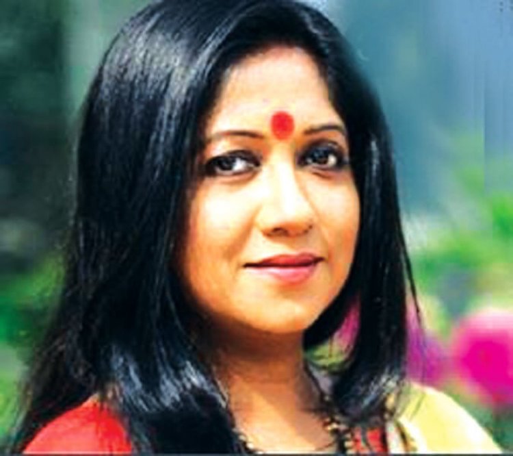 নির্বাচনের মাঠে রোকেয়া প্রাচী