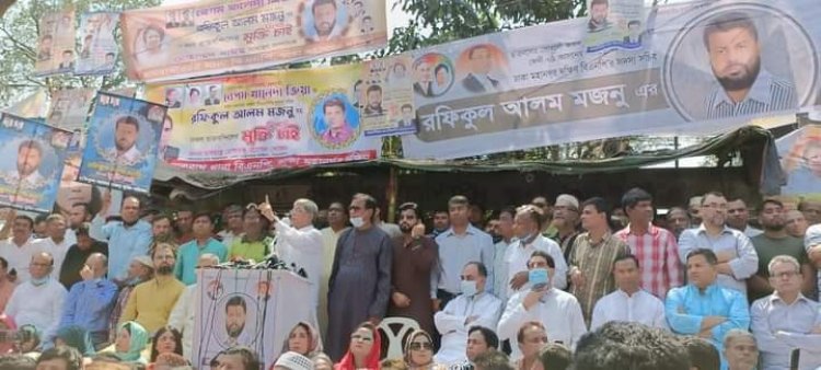 দুর্নীতি করে সরকার দেশকে ‘ফোকলা’ করে দিয়েছে: মির্জা ফখরুল