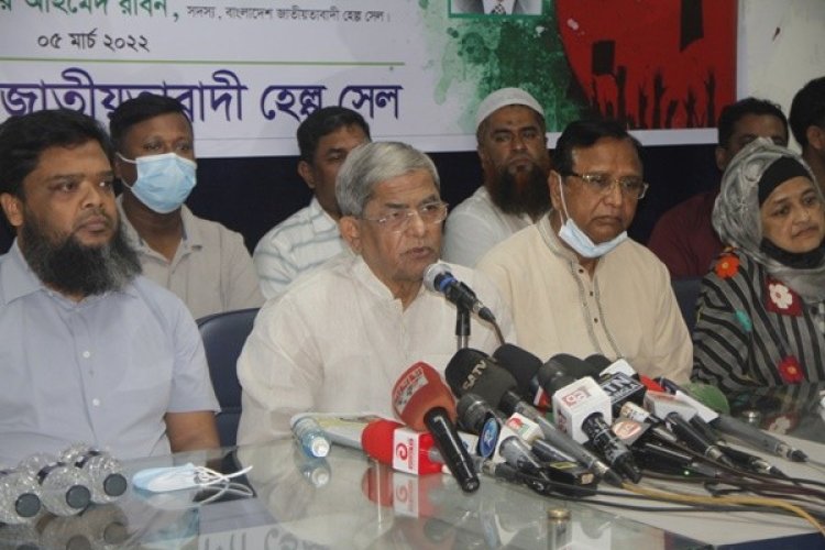 ভয়াবহ পরিস্থিতি তৈরীর জন্য আ. লীগের  দায়ী ব্যক্তিদের বিচারের আওতায় আনা হবে: মির্জা ফখরুল