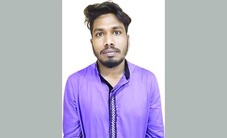 রাজধানীর হাজারীবাগ থেকে  সাইবার প্রতারক গ্রেপ্তার