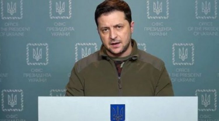  জয়ী না হওয়া পর্যন্ত কিয়েভেই থাকার ঘোষণা জেলেনস্কির