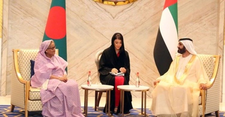 বাংলাদেশ-আমিরাত ৪ সমঝোতা স্মারক সই