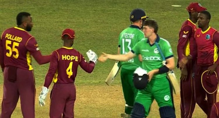  নাটকীয় জয়ে ইতিহাস গড়লো ওয়েস্ট ইন্ডিজ