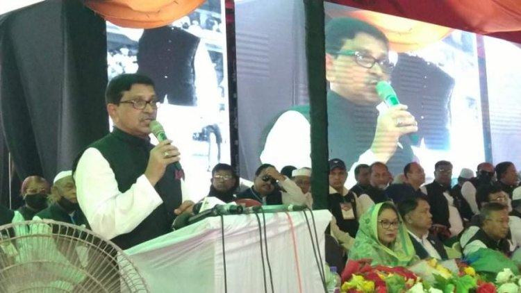 আ.লীগের হাত ধরেই দেশের সব অর্জন: হানিফ