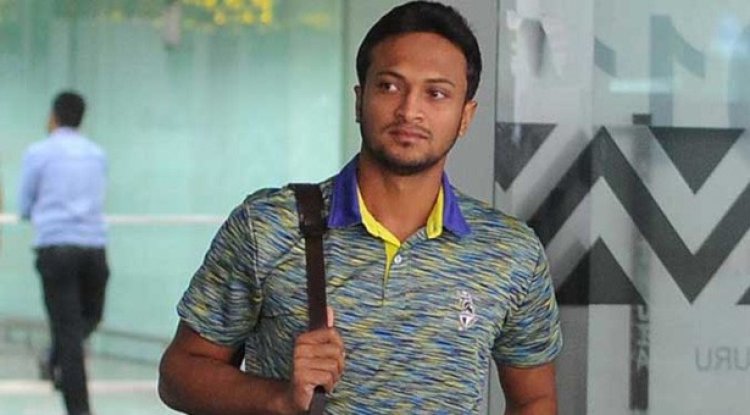 সাকিবকে ৩০ এপ্রিল পর্যন্ত ক্রিকেট থেকে ছুটি দিল বিসিবি