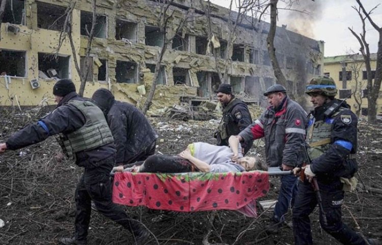  ইউক্রেনে রুশ হামলায় নারী-শিশুসহ নিহত আরও ৭ জন