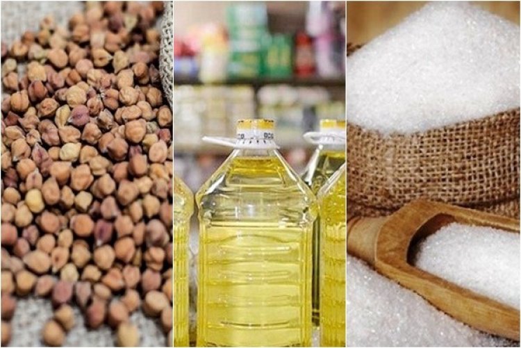 চিনি, ছোলা ও ভোজ্যতেলের ভ্যাট প্রত্যাহার