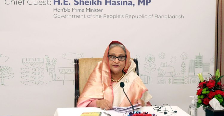 খাদ্য নিরাপত্তা নিশ্চিতে সহযোগিতা জোরদারে প্রধানমন্ত্রীর গুরুত্বারোপ