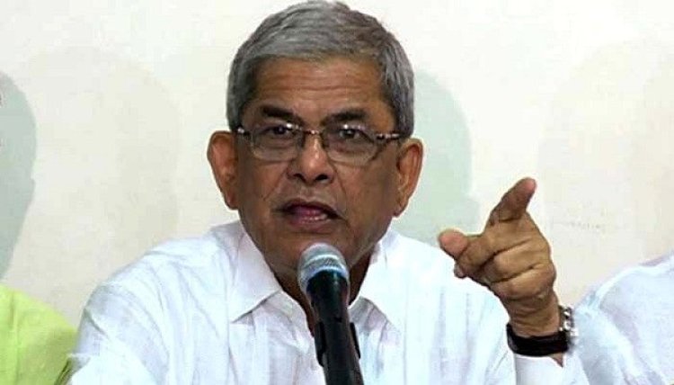 এবার মানুষ রুখে দাঁড়াচ্ছে  গণতন্ত্রকে প্রতিষ্ঠা করবে: মির্জা ফখরুল