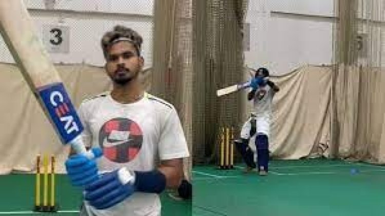  ফিফটি করেই সেঞ্চুরির আনন্দ শ্রেয়াসের