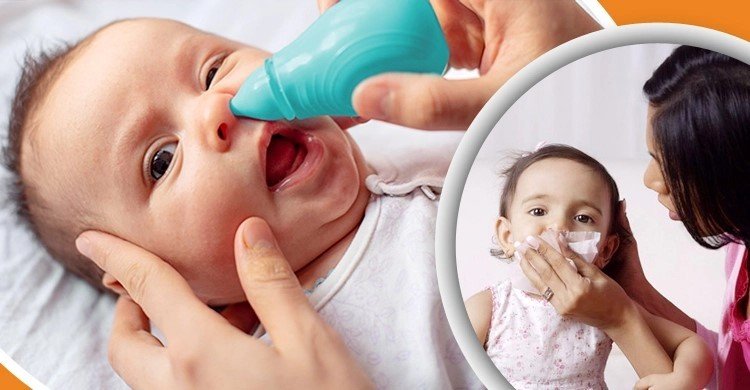 ঠান্ডায় শিশুর নাক বন্ধ হলে দ্রুত যা করবেন