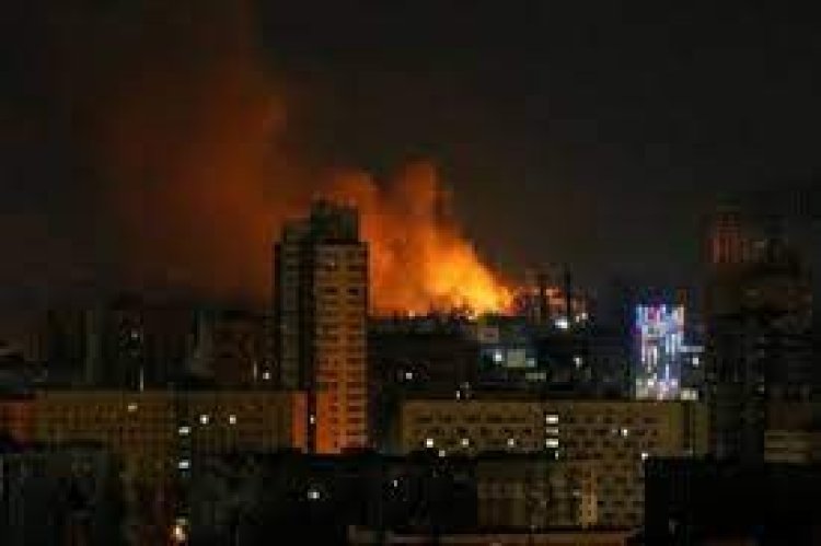 কিয়েভে বহুতল ভবনে হামলায় নিহত ২