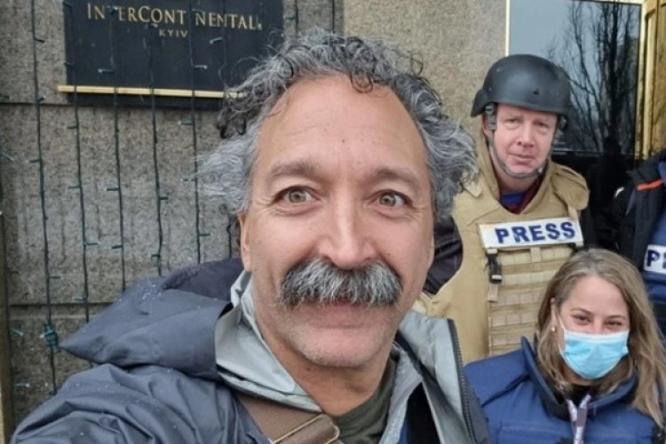 কিয়েভে হামলায় দুই সাংবাদিক নিহত