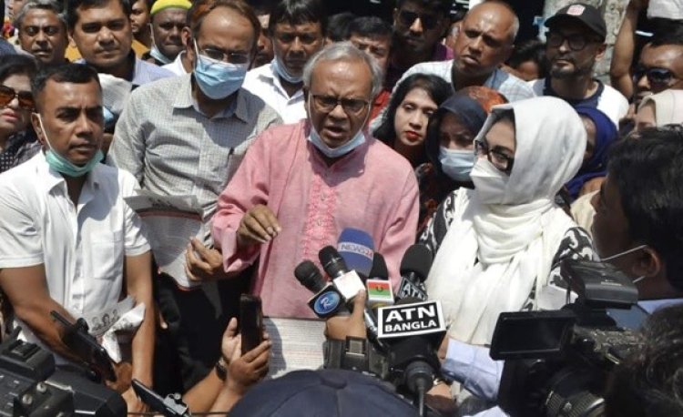 জনগণের নয়, ক্রয় ক্ষমতা বেড়েছে আ.লীগ নেতাদের: রিজভী