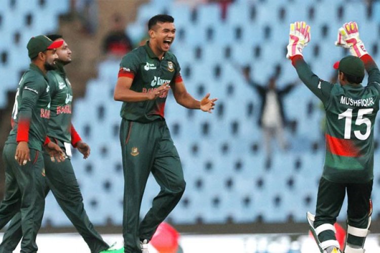 দক্ষিণ আফ্রিকার মাটিতে ৩৮ রানের প্রথম জয় টাইগারদের