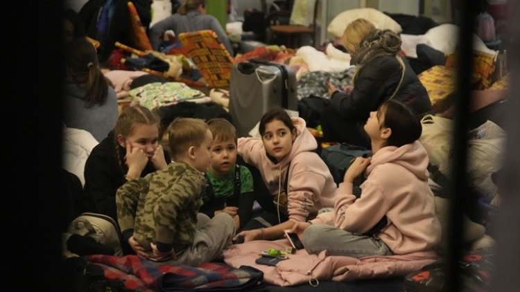 রুশ হামলায় ইউক্রেন ১১২ শিশু নিহত 