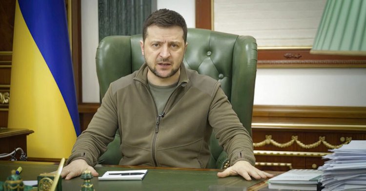  যুক্তরাজ্যের প্রস্তাব ফিরিয়ে দিলেন, দেশ ছাড়বেন না জেলেনস্কি