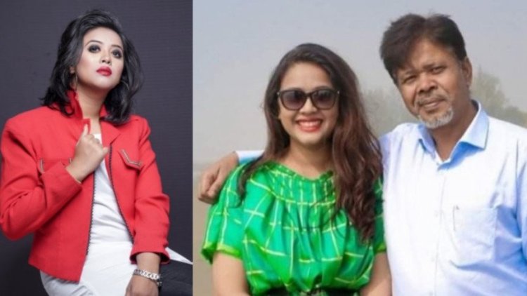  বাবা হারালেন গায়িকা ঐশী