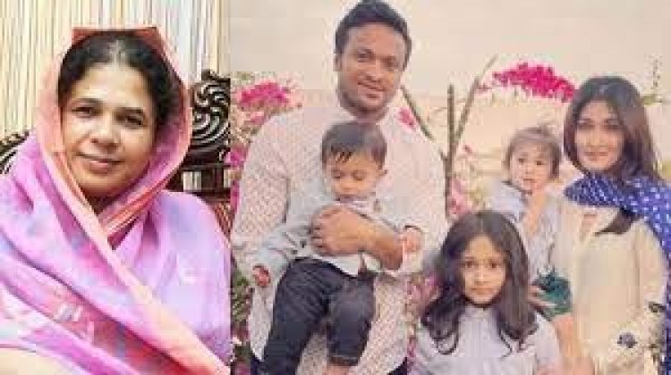  মা ও তিন সন্তান ভর্তি হাসপাতালে, দেশে ফিরবেন সাকিব