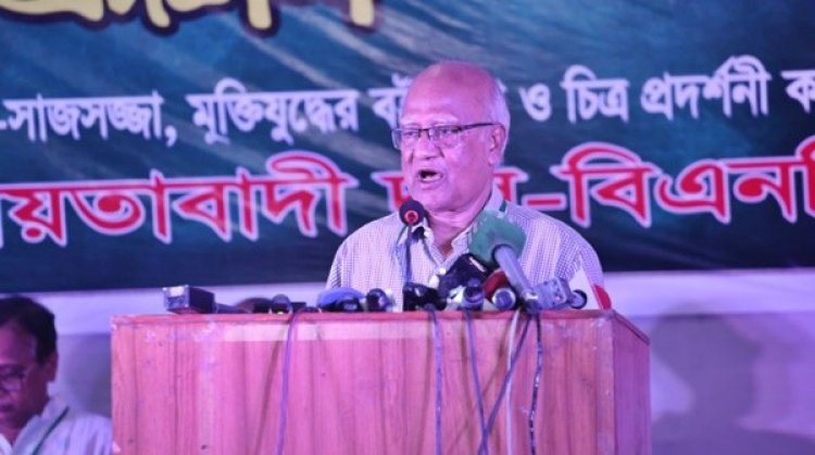 সত্য ঘটনা সামনে আসলে আ.লীগের রাজনী‌তি থা‌কবে না: ড. মোশাররফ