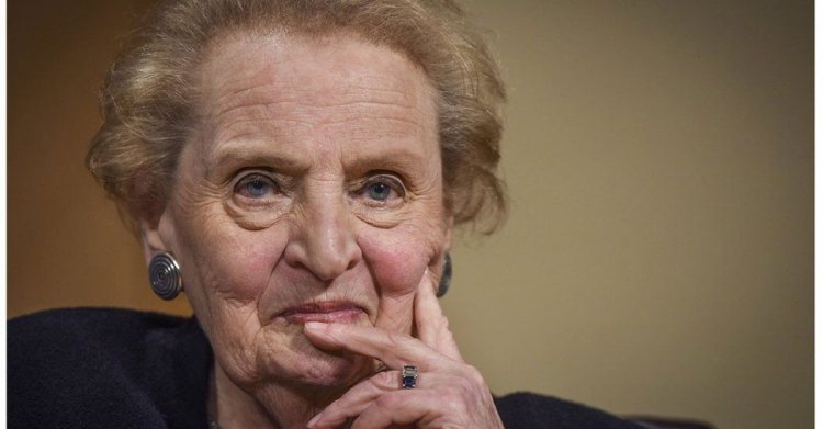  যুক্তরাষ্ট্রের প্রথম নারী পররাষ্ট্রমন্ত্রীর মৃত্যু