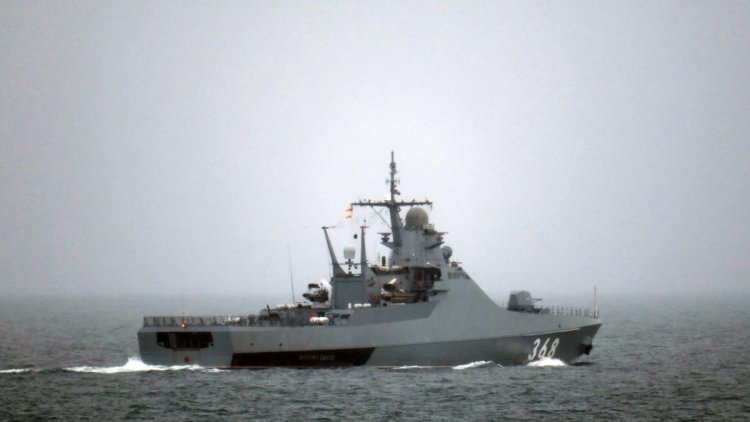 রাশিয়ার একটি বড় জাহাজ ধ্বংস করার দাবি ইউক্রেনের