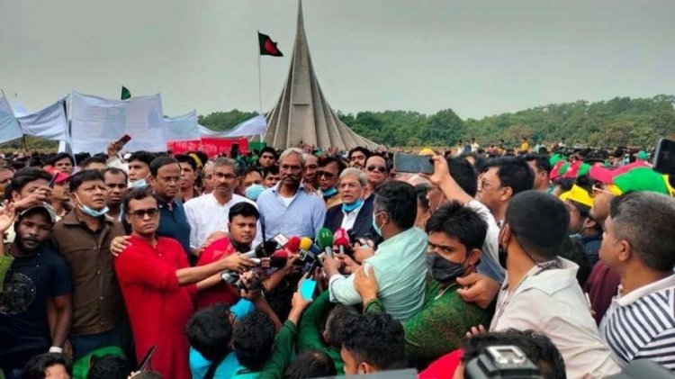 আমাদের দুর্ভাগ্য স্বাধীনতার সুবর্ণজয়ন্তীতে দেশ থেকে গণতন্ত্র নির্বাসিত : মির্জা ফখরুল