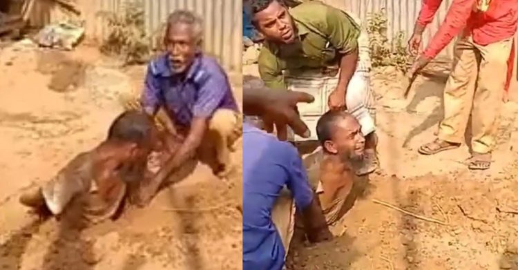 হাত-পা বেঁধে মাটিতে পুঁতে নির্যাতন, গ্রেফতার ৩