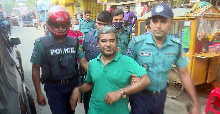 হরতালে খুলনায় পুলিশের হাতে আটক ৬