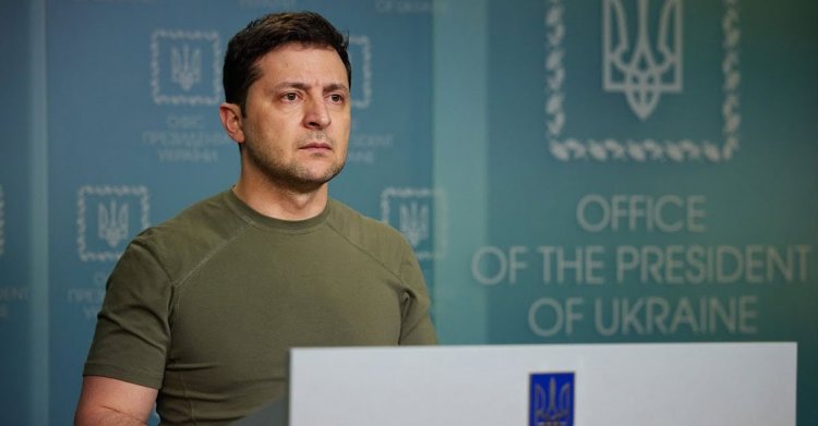 জেলেনস্কির সাক্ষাৎকার প্রচারে রাশিয়ায় নিষেধাজ্ঞা