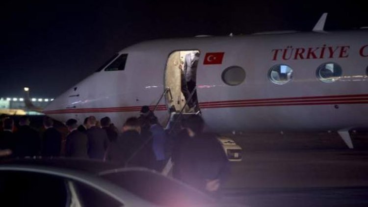 আলোচনার জন্য তুরস্কে ইউক্রেনের প্রতিনিধি দল