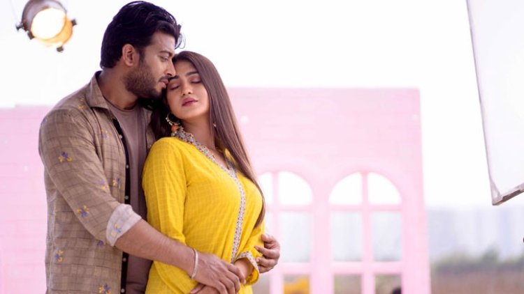 হিন্দি গানের মডেল হলেন শিপন-সুস্মিতা