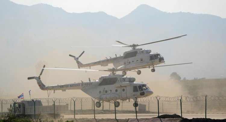 কঙ্গোতে হেলিকপ্টার বিধ্বস্ত হয়ে ৮ শান্তিরক্ষী নিহত