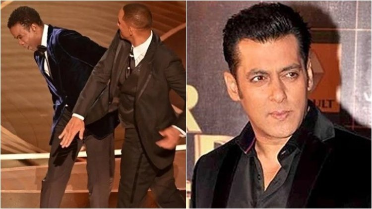 স্মিথের থাপ্পড়কাণ্ড নিয়ে যা বললেন সালমান