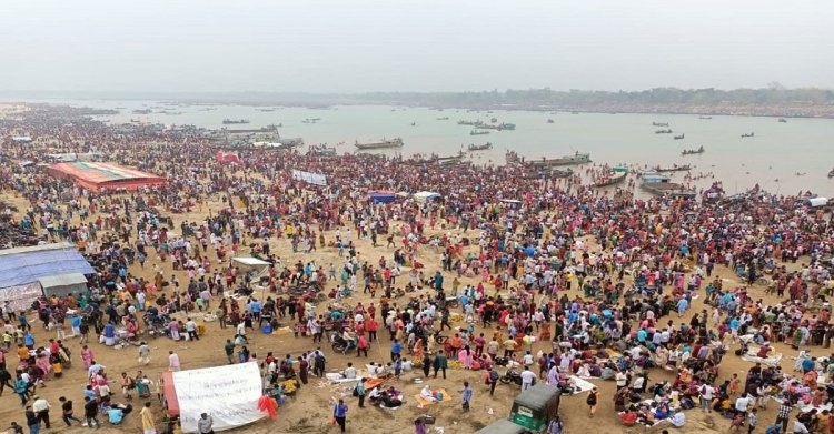 সুনামগঞ্জে গঙ্গাস্নানে গিয়ে বৃদ্ধের মৃত্যু