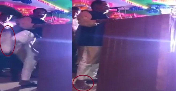 কর্মীর ওপর জুতা ছুড়লেন উপজেলা চেয়ারম্যান, ভিডিও ভাইরাল